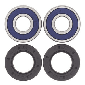 Kit de Rolamentos de Roda Dianteira All Balls 25-1382