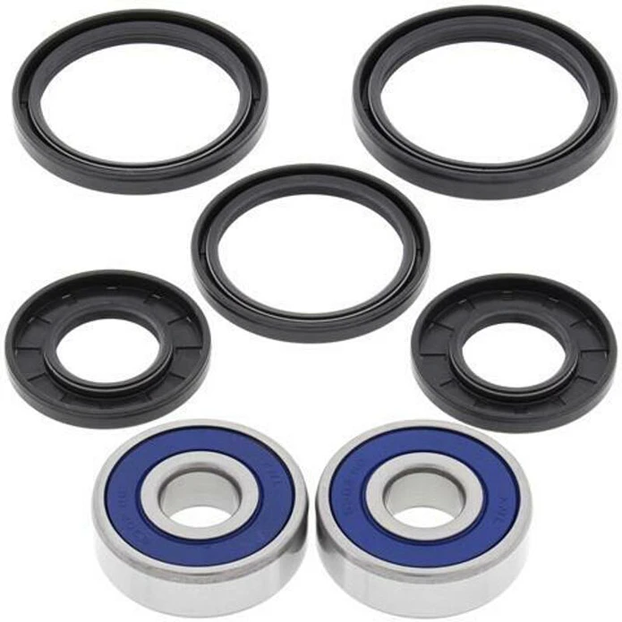 Kit de Rolamentos de Roda Dianteira All Balls 25-1311 1