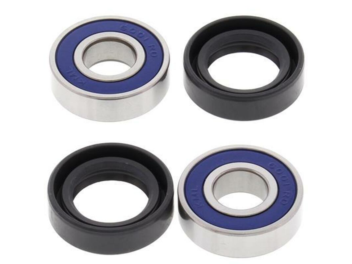 Kit de Rolamentos de Roda Dianteira All Balls 25-1009 1