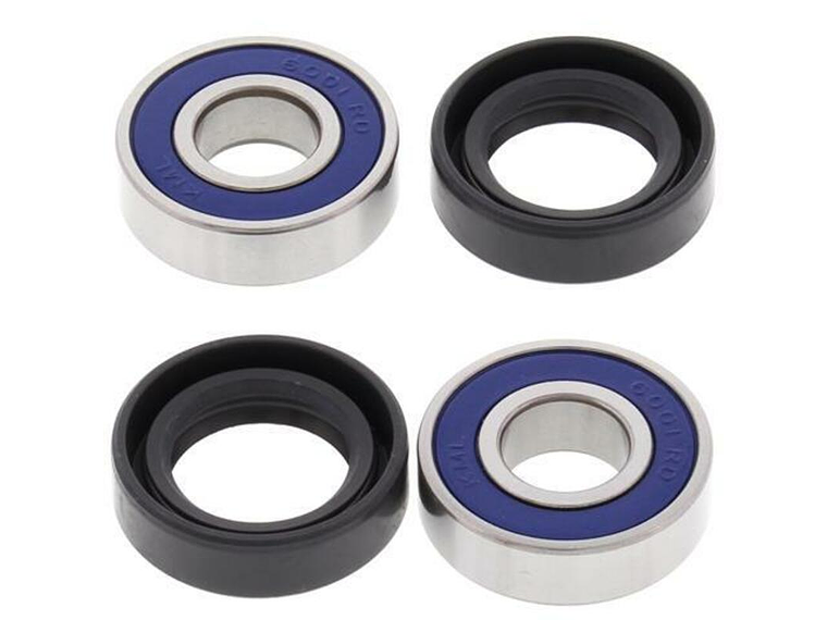 Kit de Rolamentos de Roda Dianteira All Balls 25-1009 1