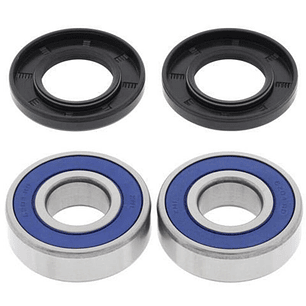 Kit de Rolamentos de Roda Traseira All Balls Suzuki RM125/Honda VT800 Shadow