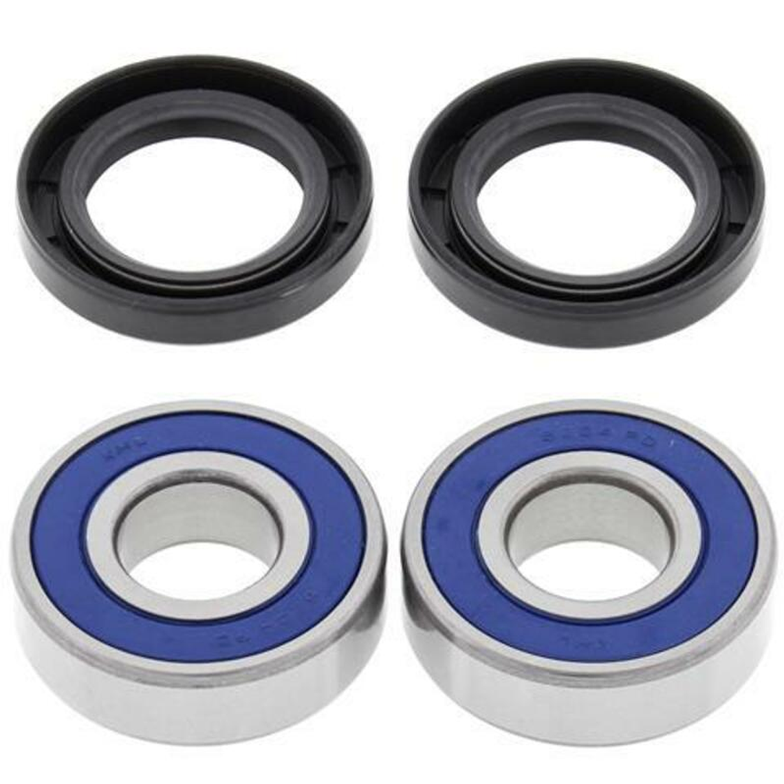 Kit de Rolamentos de Roda Dianteira All Balls 25-1491 1