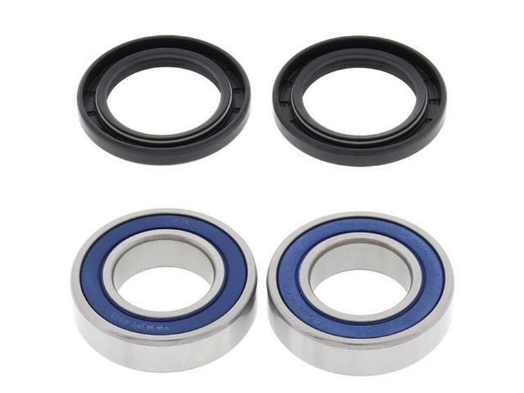 Kit de Rolamentos de Roda Dianteira All Balls 25-1273 1