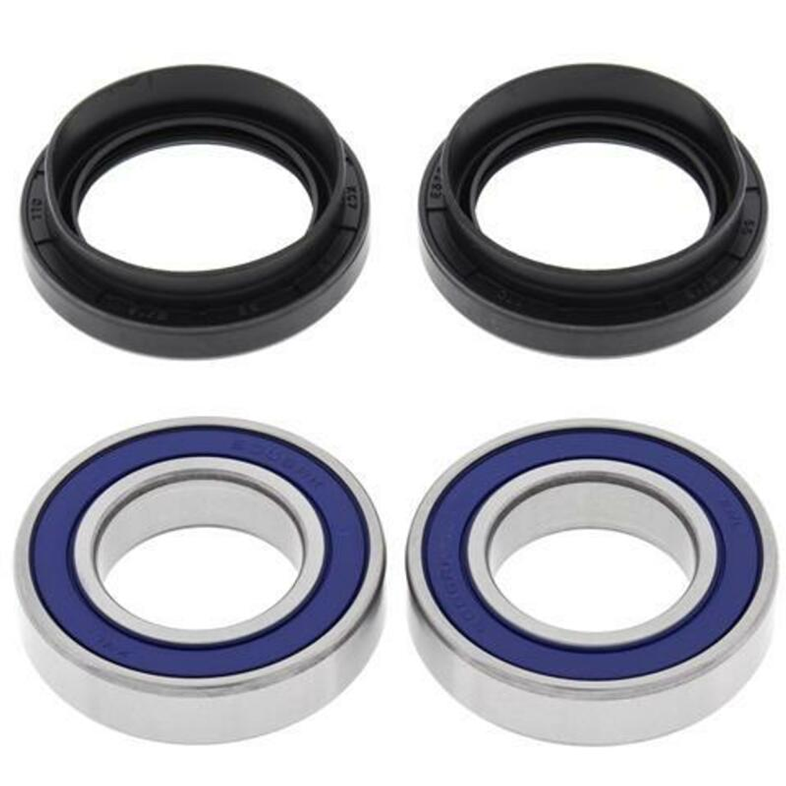 Kit de Rolamentos de Roda Dianteira All Balls Yamaha YFM600/660F Grizzly 1