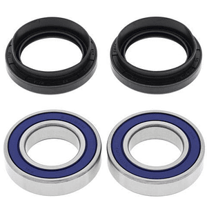 Kit de Rolamentos de Roda Dianteira All Balls Yamaha YFM600/660F Grizzly