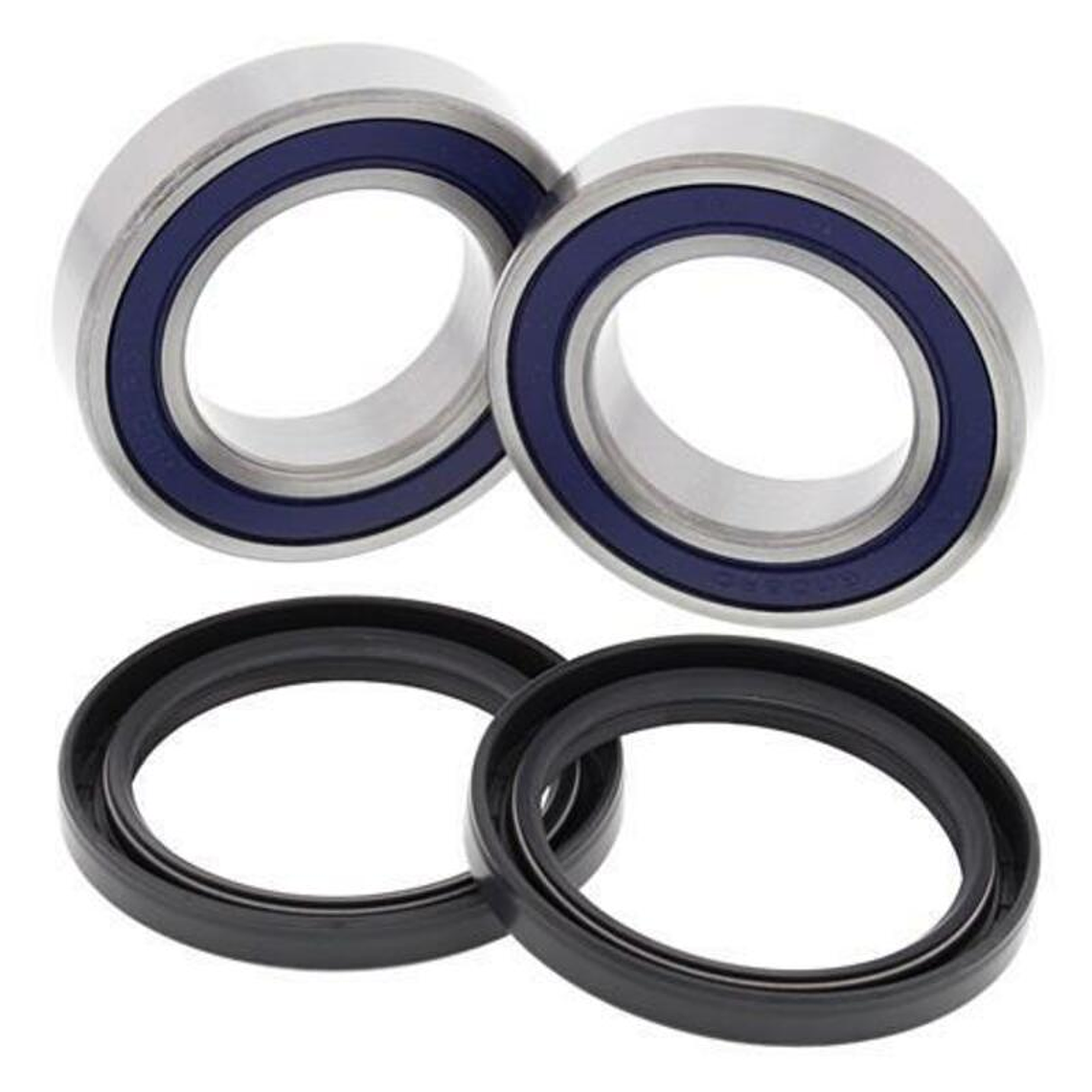 Kit de Rolamentos de Roda Dianteira All Balls Kawasaki KLT200 1