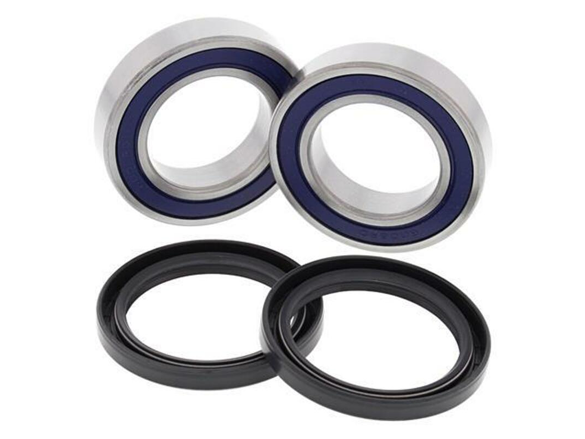 Kit de Rolamentos de Roda Dianteira All Balls Kawasaki KLT200 1