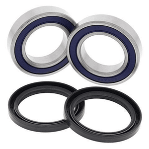 Kit de Rolamentos de Roda Dianteira All Balls Kawasaki KLT200