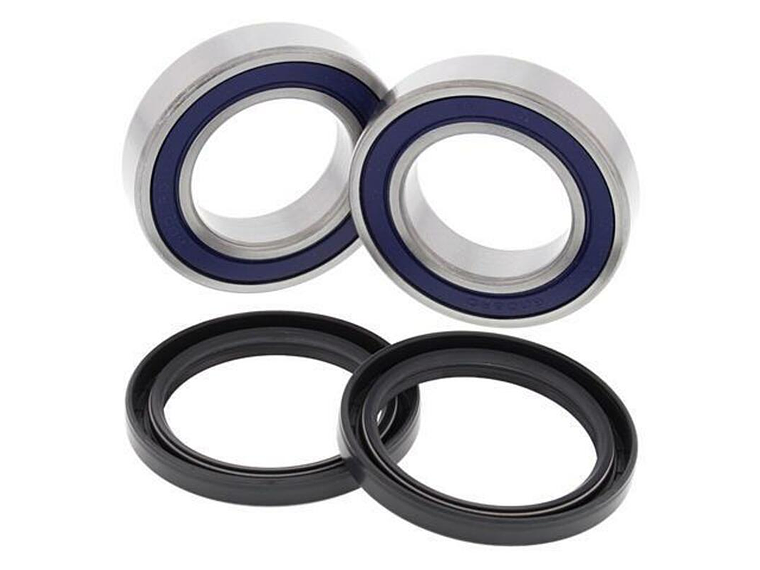 Kit de Rolamentos de Roda Dianteira All Balls Kawasaki KLT200 1