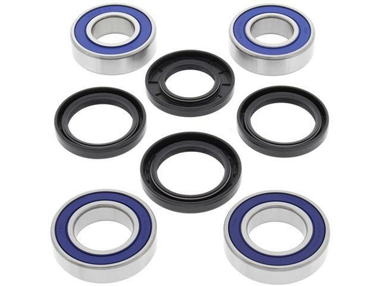 Kit de Rolamentos de Roda Traseira All Balls Yamaha/Aprilia 1