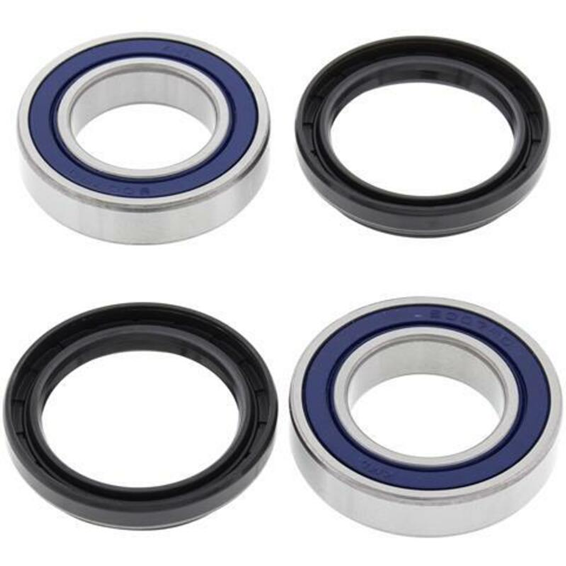 Kit de Rolamentos de Roda Traseira All Balls Yamaha YFM125/250R/350R Raptor 1