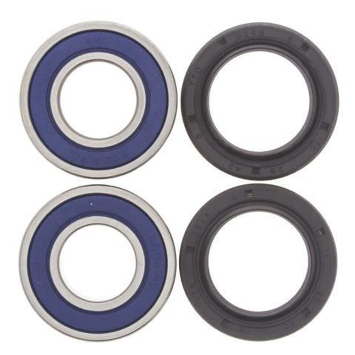 Kit de Rolamentos de Roda Dianteira All Balls Honda 25-1510