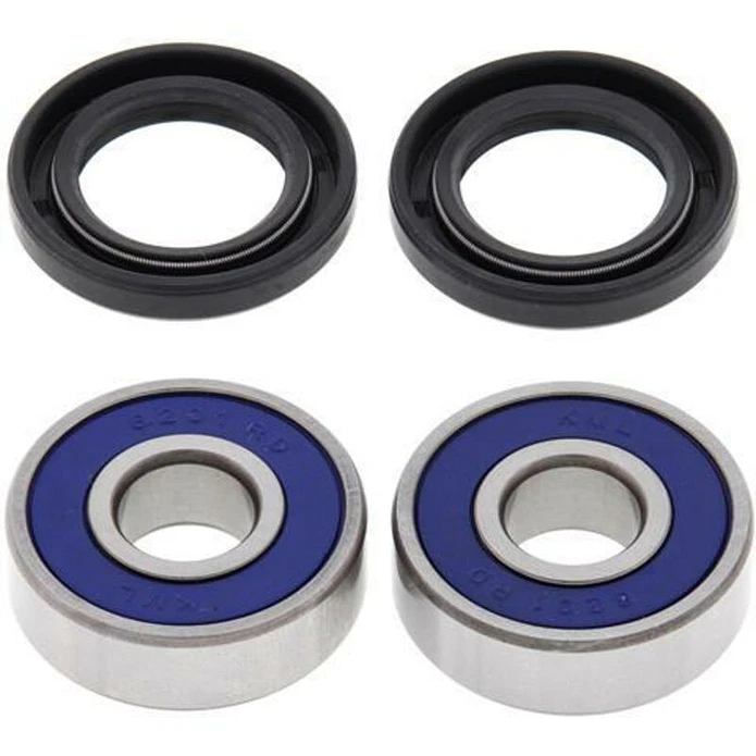 Kit de Rolamentos de Roda Dianteira All Balls 25-1025 1
