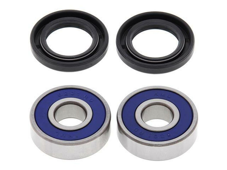 Kit de Rolamentos de Roda Dianteira All Balls 25-1025 1