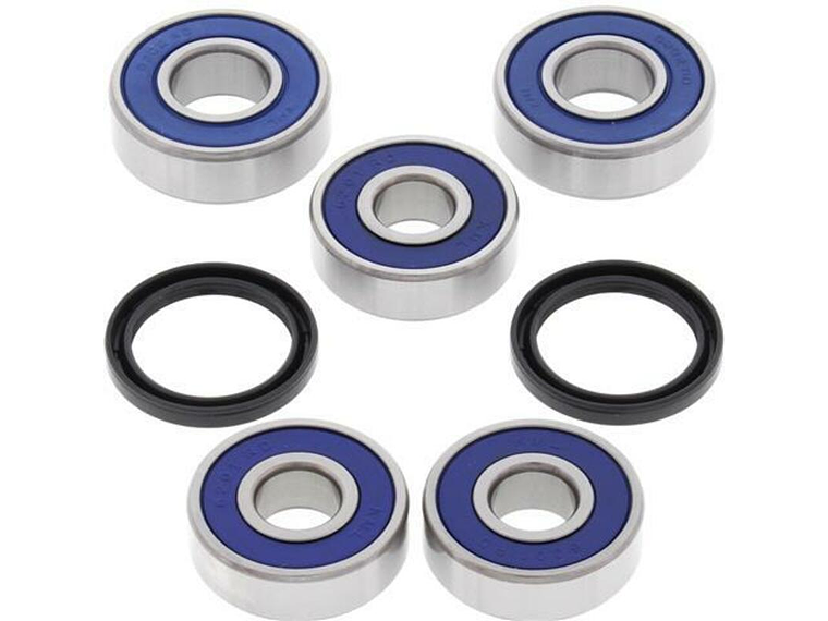 Kit de Rolamentos de Roda Traseira All Balls Yamaha PW50 1