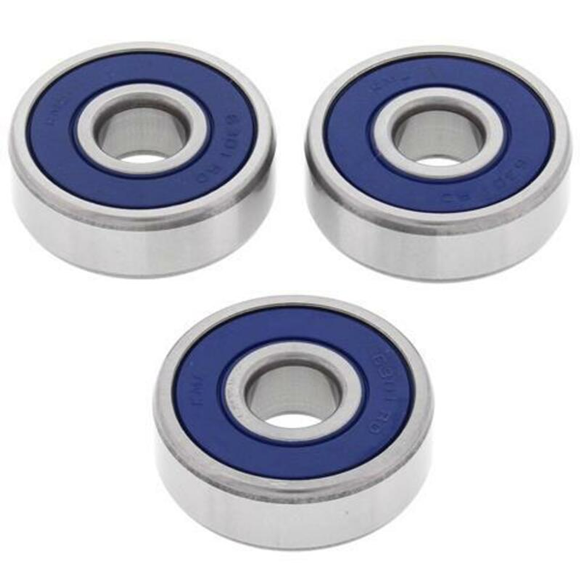 Kit de Rolamentos de Roda Dianteira All Balls Suzuki RM50/250/GN125 1