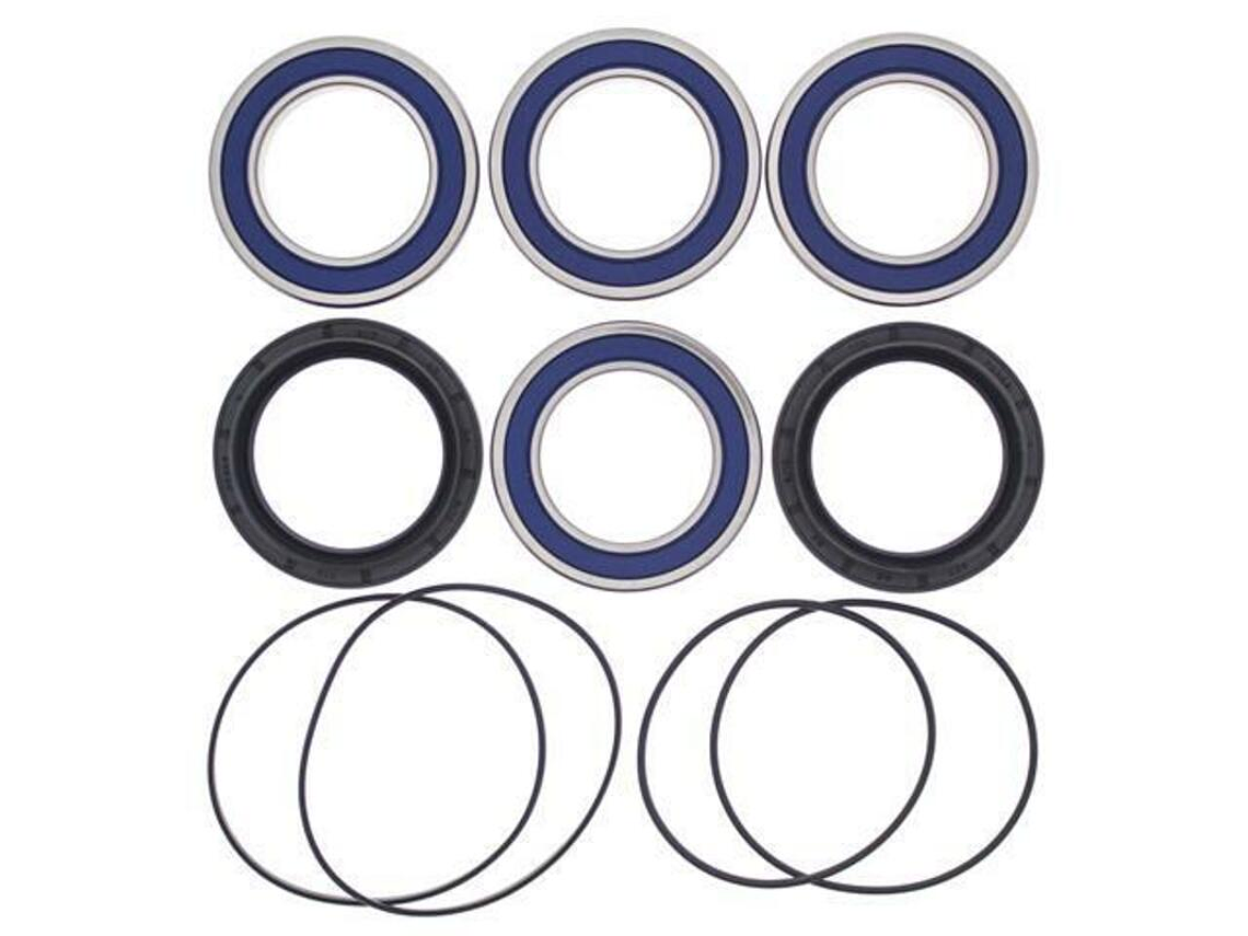 Kit de Rolamentos de Roda Traseira All Balls Yamaha YFZ450R/YFM700R Raptor 1