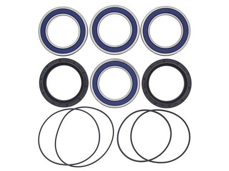 Kit de Rolamentos de Roda Traseira All Balls Yamaha YFZ450R/YFM700R Raptor 1