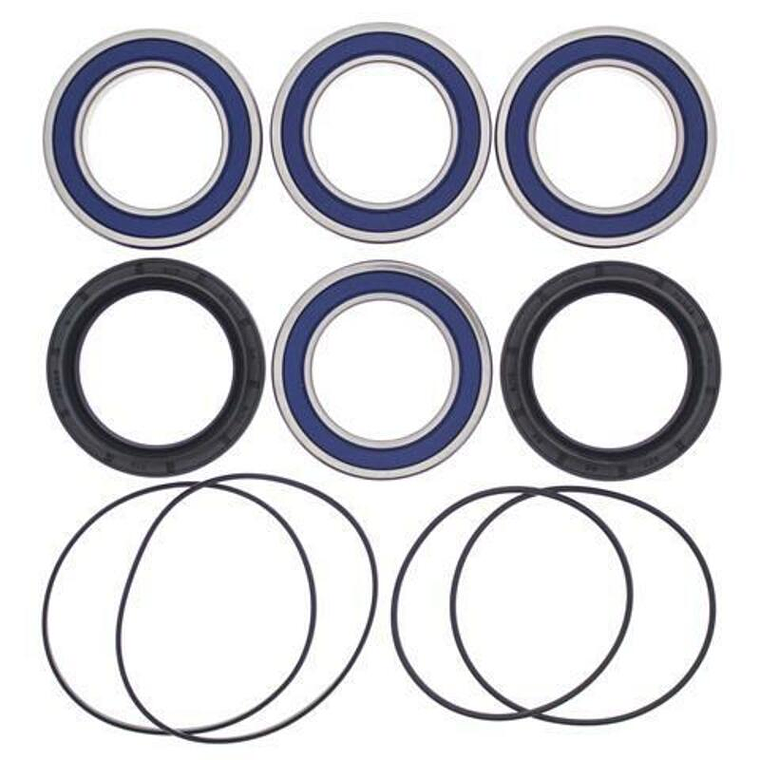 Kit de Rolamentos de Roda Traseira All Balls Yamaha YFZ450R/YFM700R Raptor 1