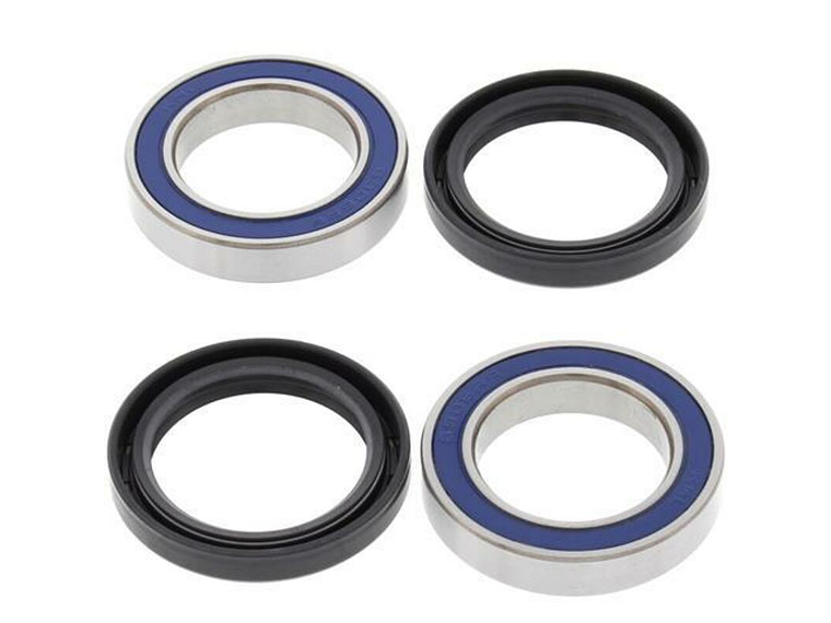 Kit de Rolamentos de Roda Dianteira All Balls 25-1402 1