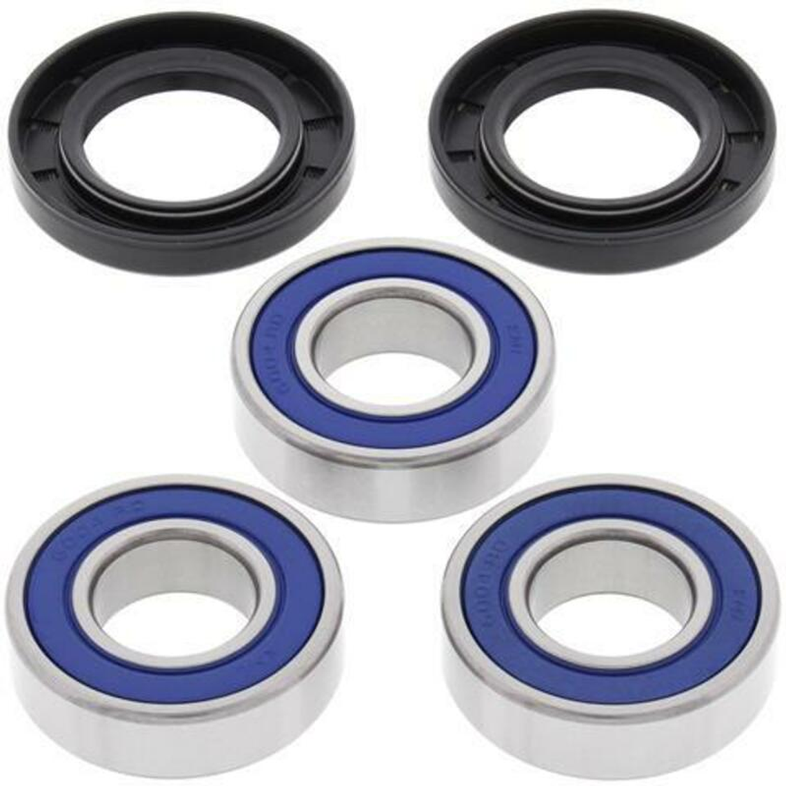 Kit de Rolamentos de Roda Traseira All Balls Yamaha DTR 125 / DTX / YZ / WR 250 1