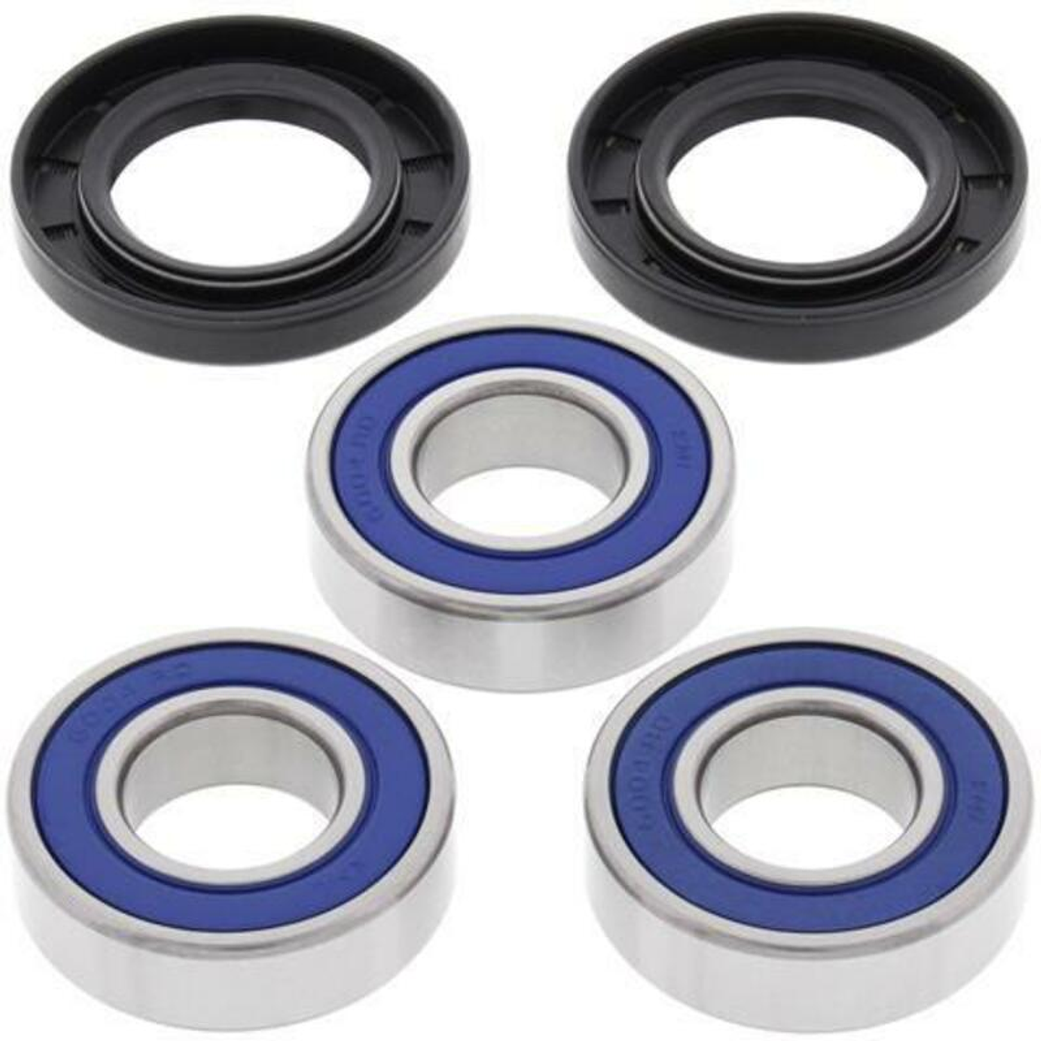 Kit de Rolamentos de Roda Traseira All Balls Yamaha DTR 125 / DTX / YZ / WR 250