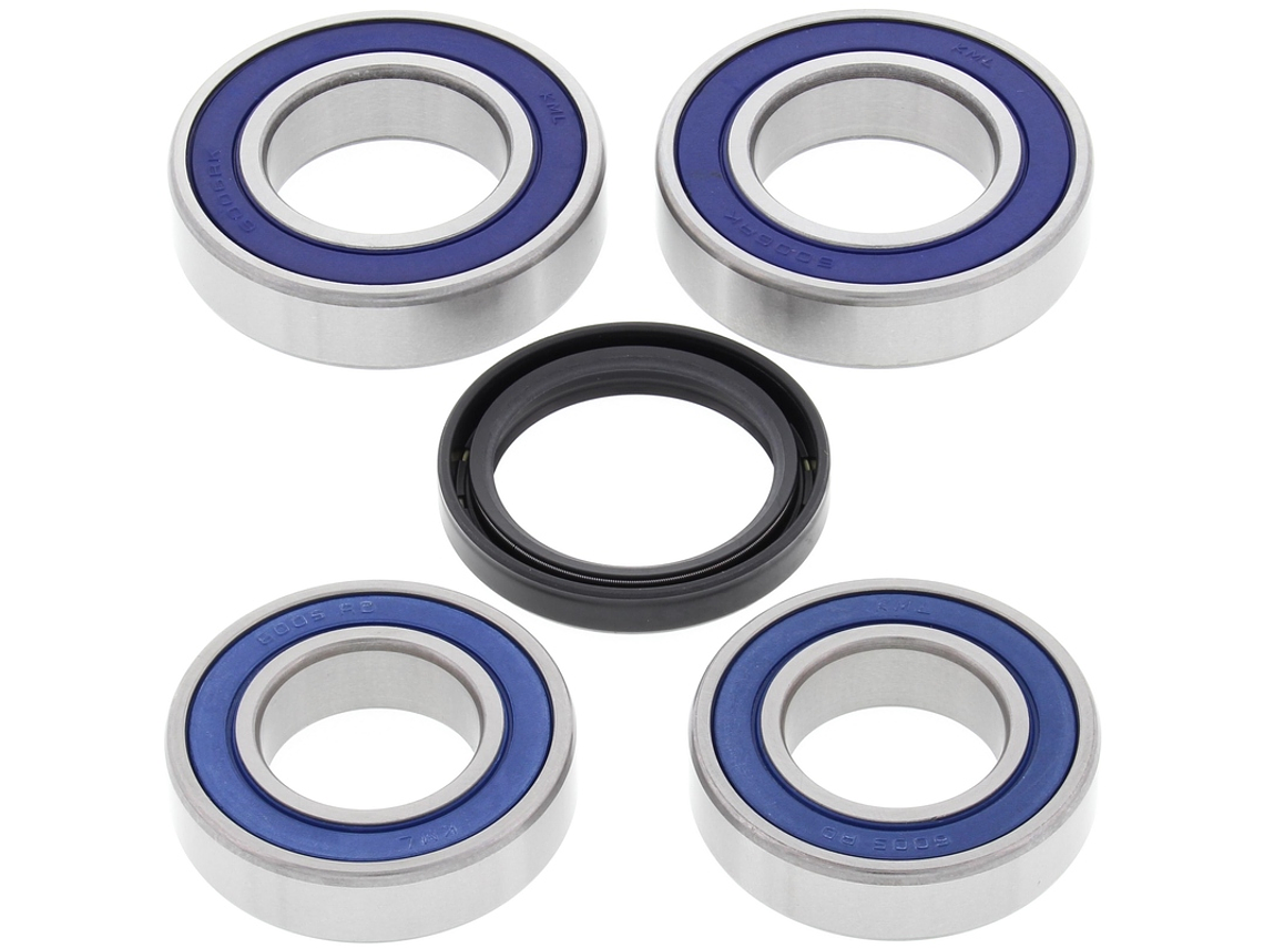 Kit Rolamentos de Roda All Balls All Balls 25-1668 1