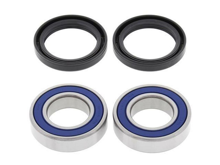 Kit de Rolamentos de Roda Dianteira All Balls 25-1404 1