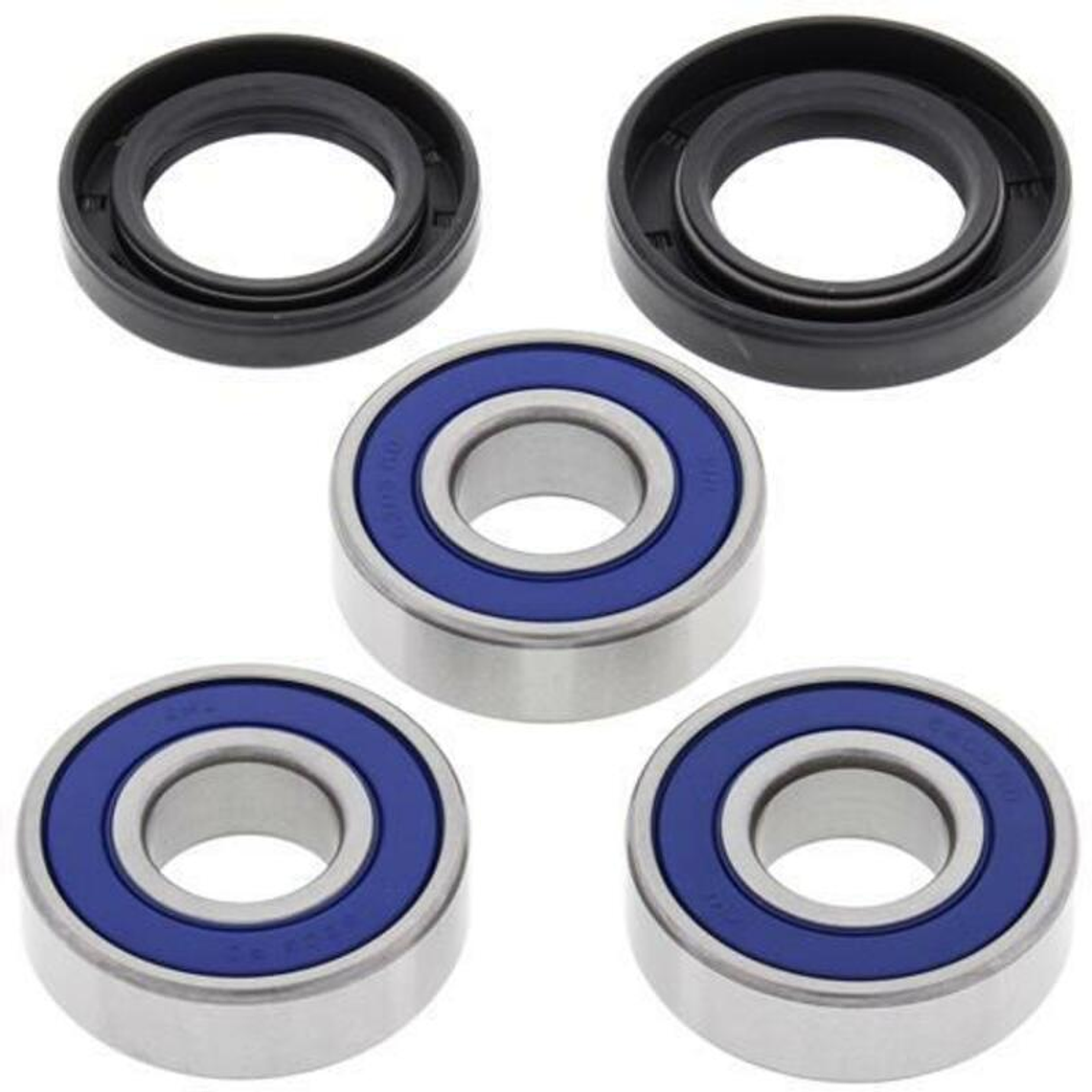 Kit de Rolamentos de Roda Traseira All Balls Yamaha TW125/TW200 1