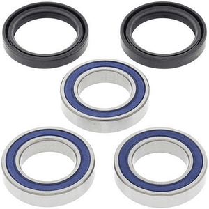 Kit de Rolamentos de Roda Dianteiros/Traseiros All Balls