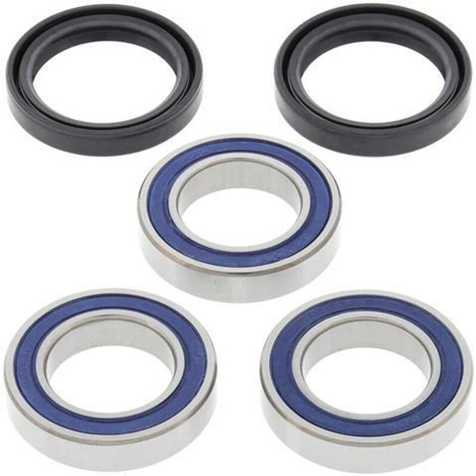Kit de Rolamentos de Roda Dianteiros/Traseiros All Balls 1