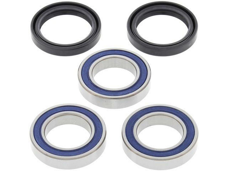 Kit de Rolamentos de Roda Dianteiros/Traseiros All Balls 1