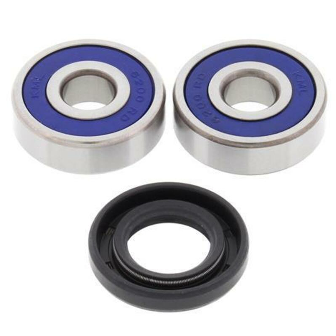 Kit de Rolamentos de Roda Dianteira All Balls Yamaha TT-R110/TY80 1