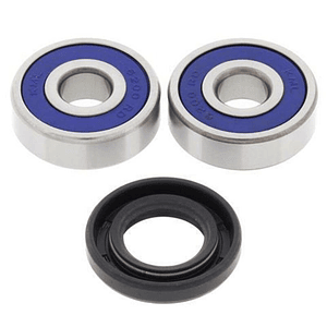 Kit de Rolamentos de Roda Dianteira All Balls Yamaha TT-R110/TY80