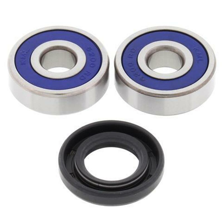 Kit de Rolamentos de Roda Dianteira All Balls Yamaha TT-R110/TY80 1