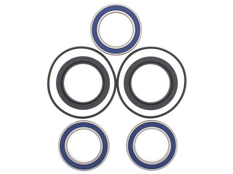 Kit de Rolamentos de Roda Traseira All Balls Kawasaki KFX450R 1