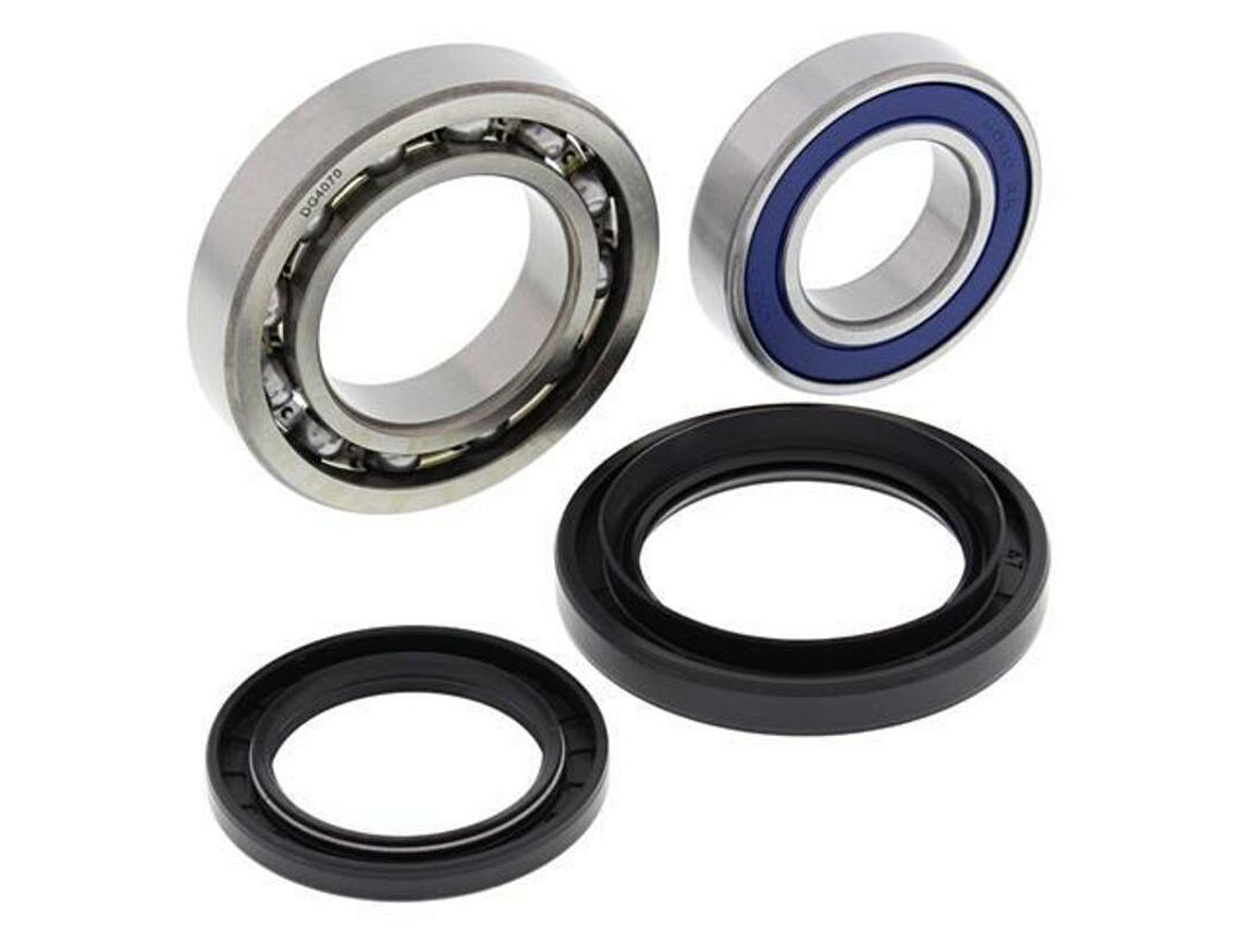Kit de Rolamentos de Roda Traseira All Balls Yamaha YFM450 Wolverine 4x4 1