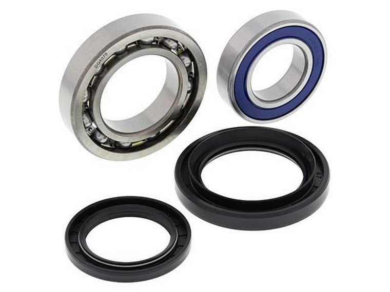 Kit de Rolamentos de Roda Traseira All Balls Yamaha YFM450 Wolverine 4x4 1