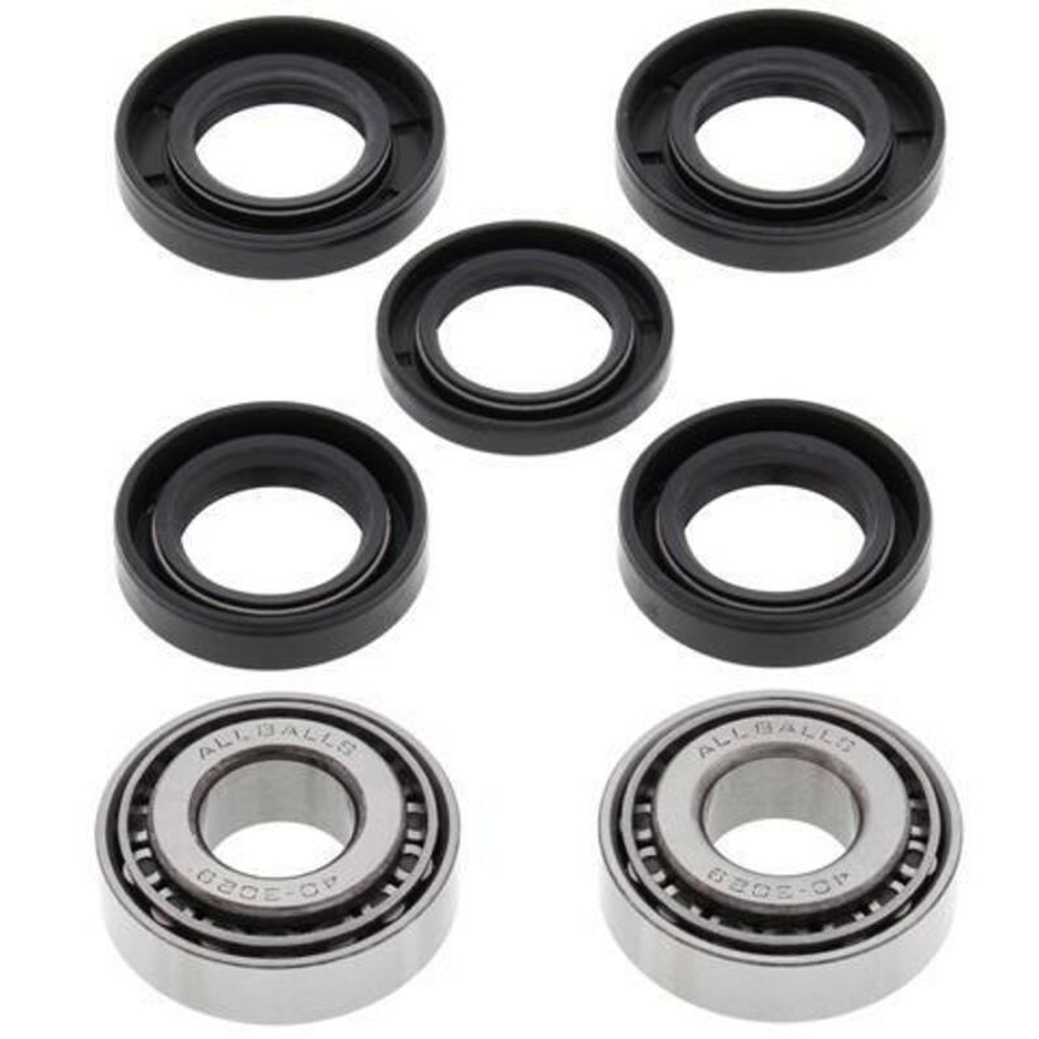 Kit de Rolamentos de Roda Dianteira All Balls 25-1523 1