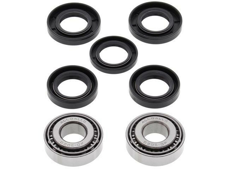 Kit de Rolamentos de Roda Dianteira All Balls 25-1523 1