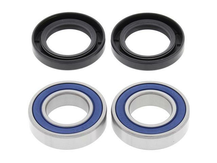 Kit de Rolamentos de Roda Dianteira All Balls 25-1569 1