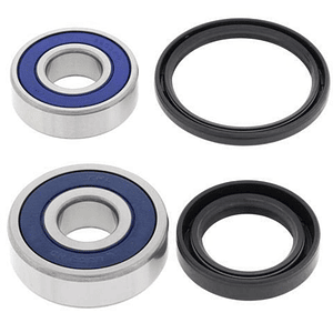 Kit de Rolamentos de Roda Dianteira All Balls Honda XL600V/650V/700V Transalp