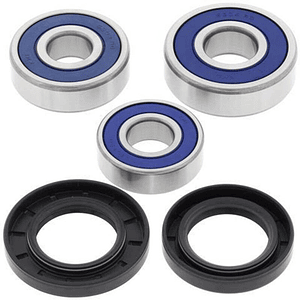 Kit de Rolamentos de Roda Traseira All Balls Honda XL600/650/700 Transalp