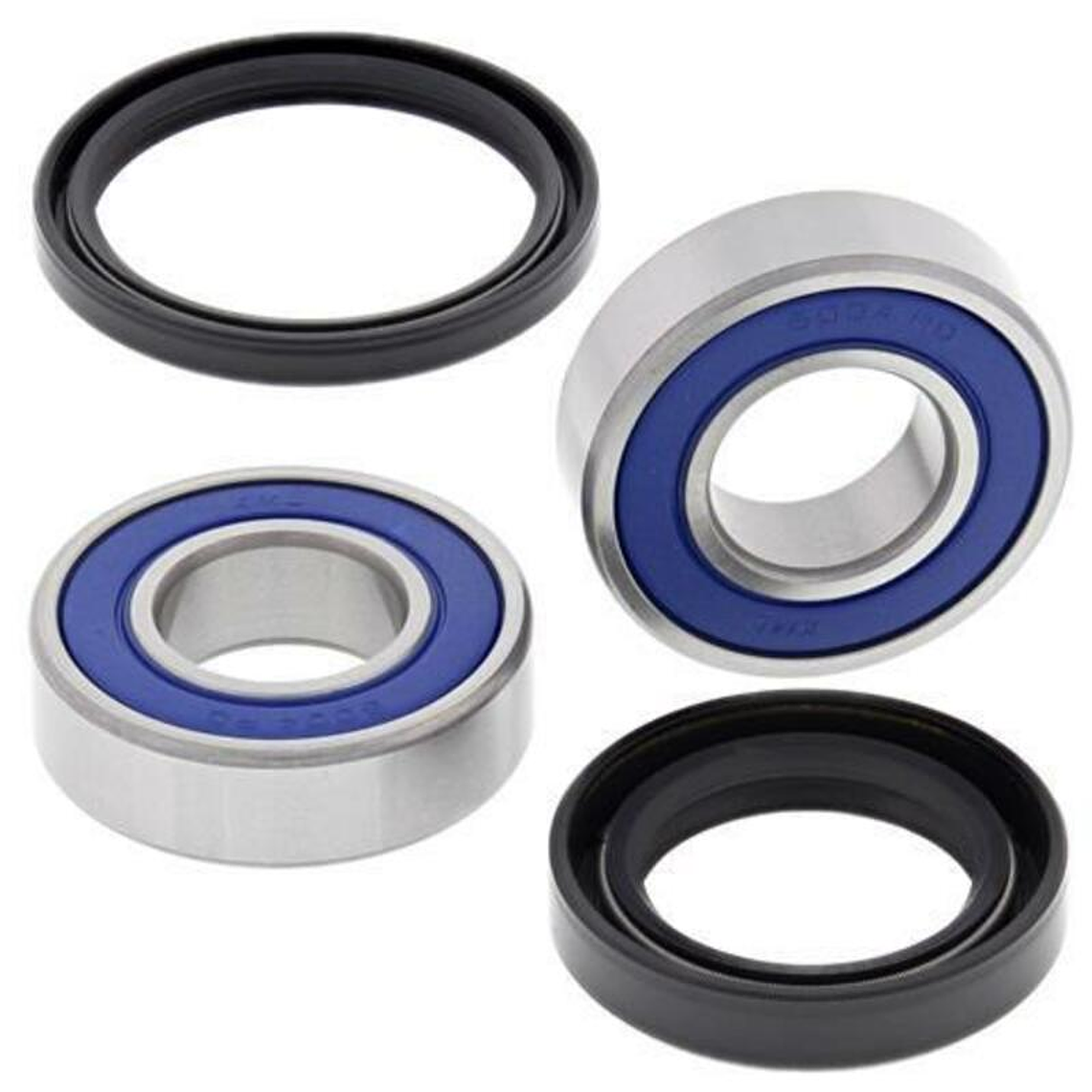 Kit de Rolamentos de Roda Dianteira All Balls Honda NTV600 Revere 1