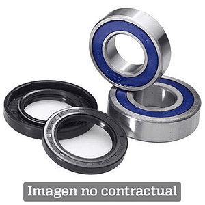 Kit Rolamentos de Roda All Balls (Honda PCX 125 11/17) (Roda Traseira) 25-1643