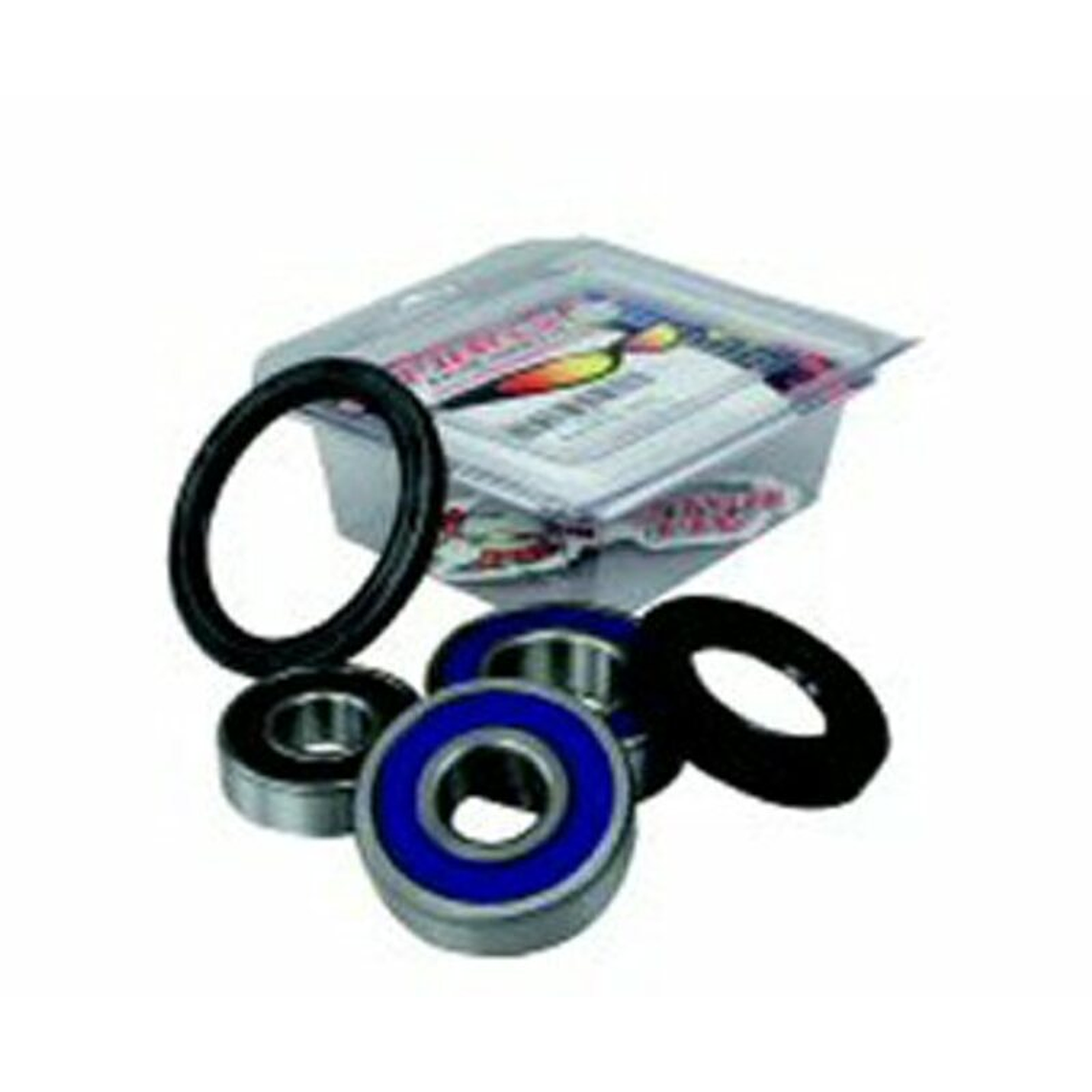 Kit de Rolamentos de Roda Dianteira All Balls Kawasaki Z125 1