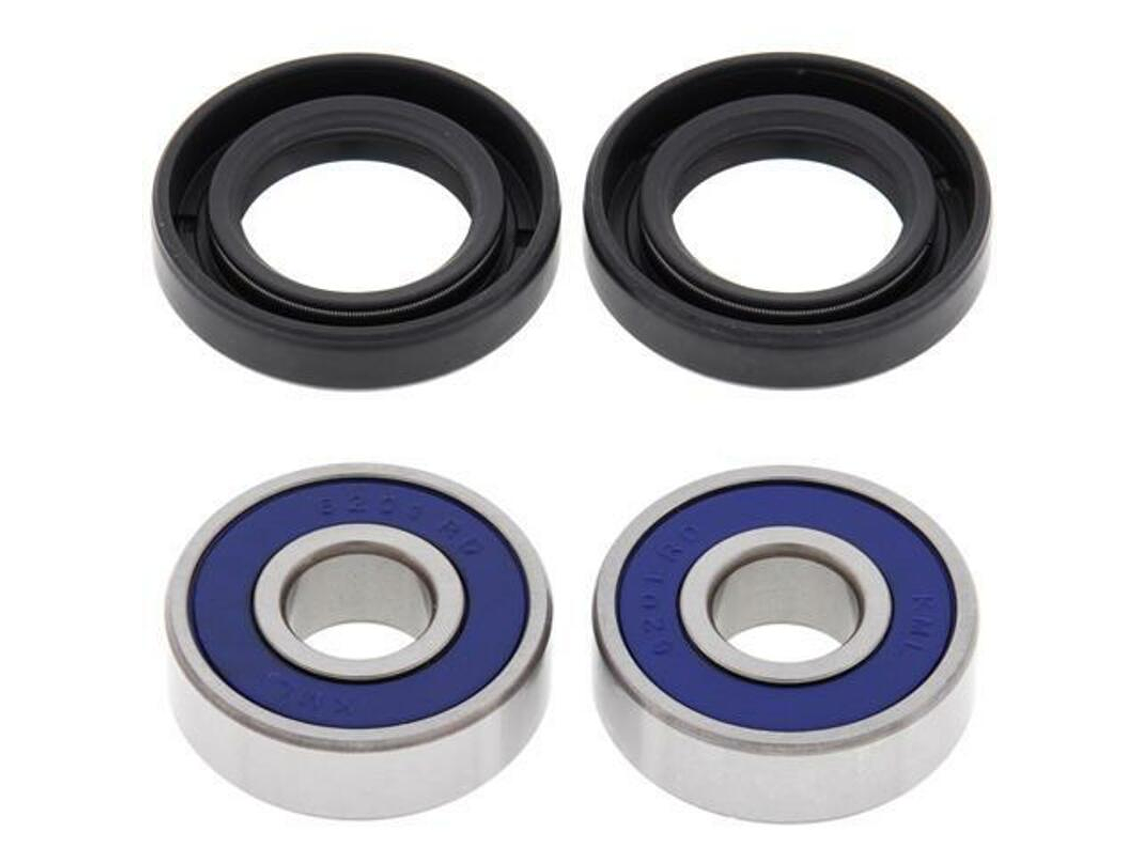 Kit de Rolamentos de Roda Dianteira All Balls 25-1172 1