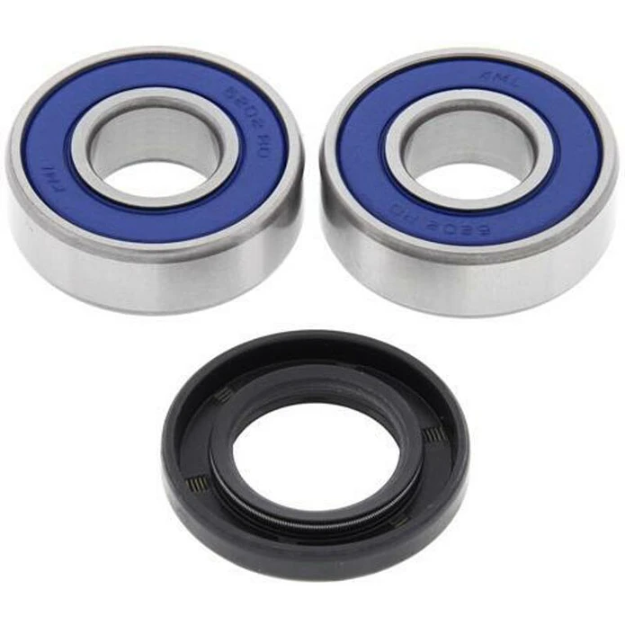 Kit de Rolamentos de Roda Frente Yamaha DTR 125 / XT 600 All Balls 25-1038 1