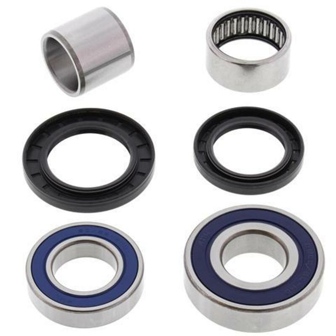 Kit de Rolamentos de Roda Traseira All Balls Yamaha YZF-R1/R6 1