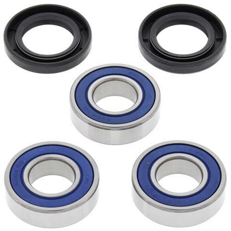 Kit de Rolamentos de Roda Traseira All Balls Suzuki RM125/250 / Kawasaki VN900/900B 1